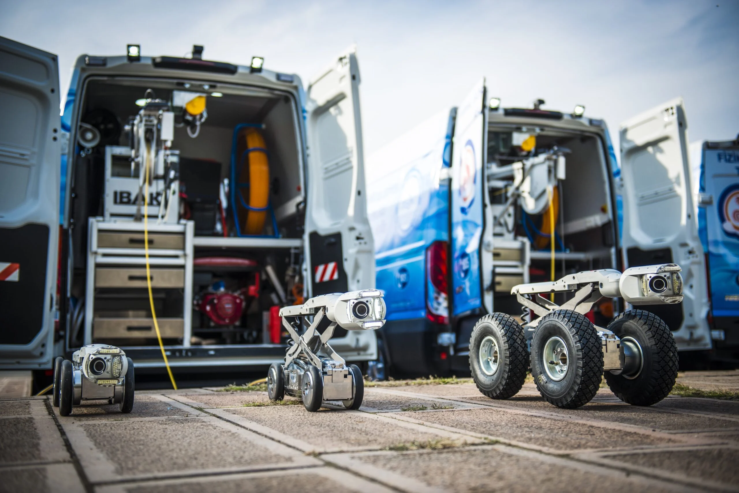 Kanalizasoyon Görüntüleme Cihazı