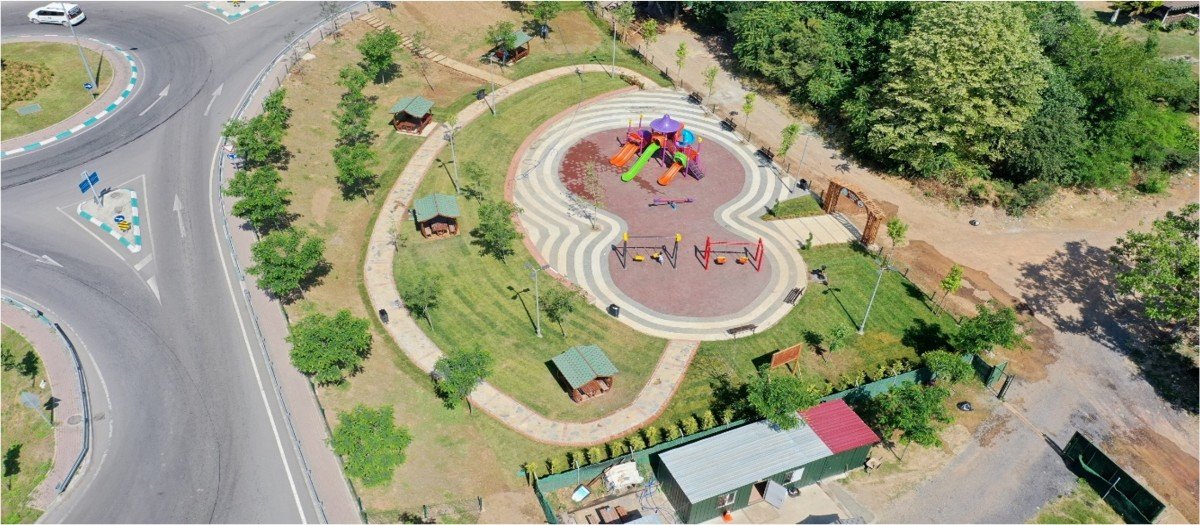 Park Ve Yol Yapımı